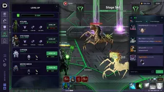Скриншот 3 к игре Darkzone: Idle RPG