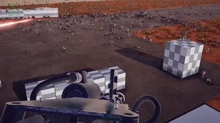 Скриншот 3 к игре Minigun VS Swarms of the Zombie Apocalypse Simulator