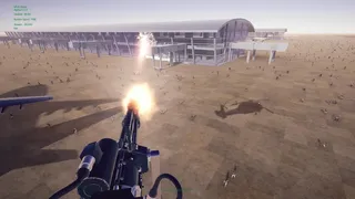 Скриншот 8 к игре Minigun VS Swarms of the Zombie Apocalypse Simulator