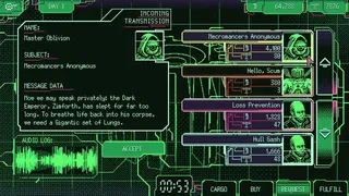 Скриншот 2 к игре Space Warlord Organ Trading Simulator