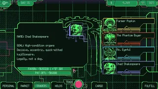 Скриншот 5 к игре Space Warlord Organ Trading Simulator