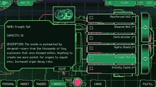 Скриншот 6 к игре Space Warlord Organ Trading Simulator