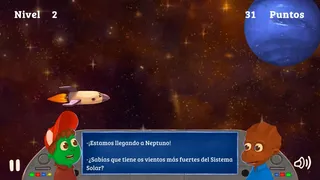 Скриншот 6 к игре Curiosaurios Club. Un viaje espacial