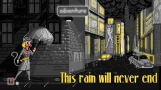 Скриншот 4 к игре This rain will never end - noir adventure detective