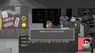 Скриншот 7 к игре This rain will never end - noir adventure detective