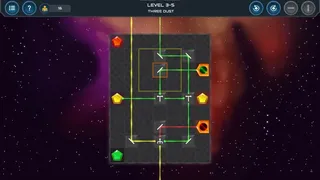 Скриншот 1 к игре Space 'n Lasers