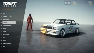 Скриншот 3 к игре The Drift Challenge