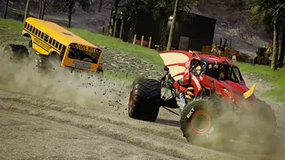 Скриншот 2 к игре Monster Jam Steel Titans 2