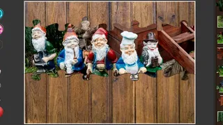 Скриншот 1 к игре Gnome Jigsaw Puzzles