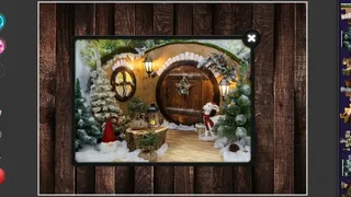 Скриншот 2 к игре Gnome Jigsaw Puzzles