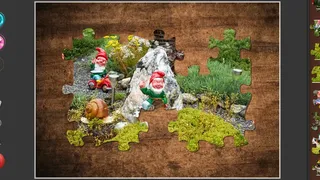 Скриншот 4 к игре Gnome Jigsaw Puzzles
