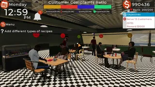 Скриншот 1 к игре Pizza Shop Manager