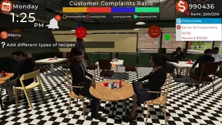 Скриншот 3 к игре Pizza Shop Manager