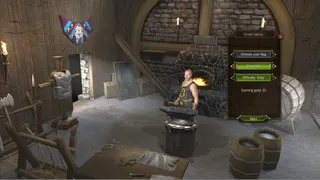 Скриншот 4 к игре Blacksmith Legends: Prologue