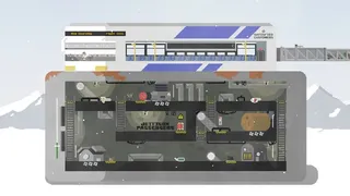 Скриншот 1 к игре Spacebus