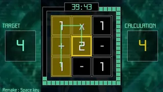 Скриншот 1 к игре EQUALINE