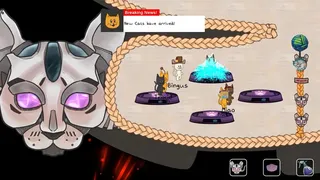 Скриншот 4 к игре Cat Colony Crisis