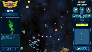 Скриншот 2 к игре Astrokicker
