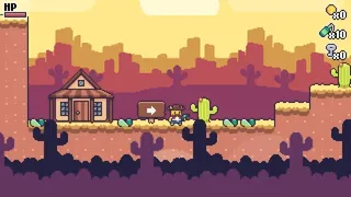 Скриншот 1 к игре Wild West Crops