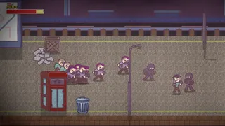 Скриншот 1 к игре Street karate 3