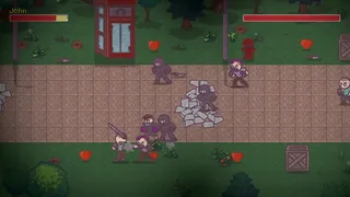 Скриншот 4 к игре Street karate 3