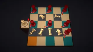 Скриншот 5 к игре Chess Brain: Dark Troops