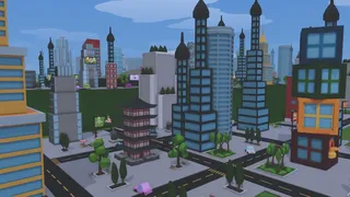 Скриншот 1 к игре Crumbling City
