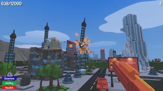 Скриншот 2 к игре Crumbling City