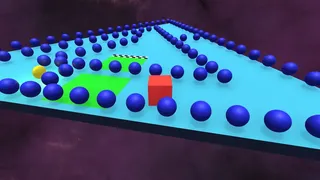 Скриншот 1 к игре The World's Hardest Game 3D