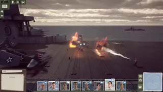 Скриншот 4 к игре Aircraft Carrier Survival: Tutorial
