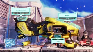 Скриншот 3 к игре Cyberpunk Messenger