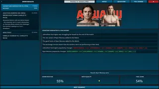 Скриншот 2 к игре Pro Wrestling Sim
