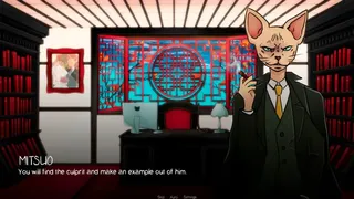 Скриншот 4 к игре Yakuza Cats