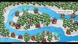 Скриншот 1 к игре Crazy Defense Heroes