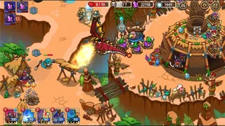 Скриншот 2 к игре Crazy Defense Heroes
