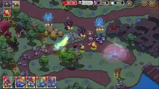 Скриншот 4 к игре Crazy Defense Heroes