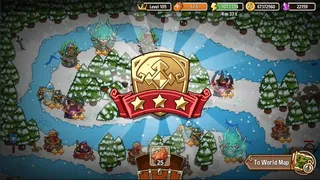 Скриншот 5 к игре Crazy Defense Heroes