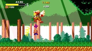 Скриншот 2 к игре Tanuki Justice