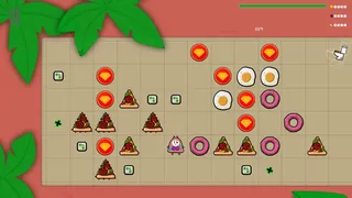 Скриншот 6 к игре Oscar & Gems: Puzzle Quest