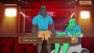 Скриншот 3 к игре Furry Shakespeare: Dreamin' of One Lazy Dead Midsummer