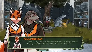 Скриншот 5 к игре Furries & Scalies: Super Scary Halloween Spooky Times Part II