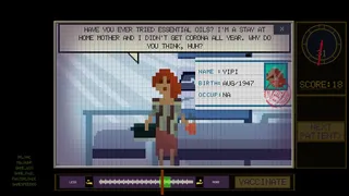 Скриншот 6 к игре Ministry of Pandemic