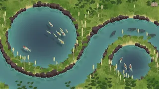 Скриншот 1 к игре Koi Farm