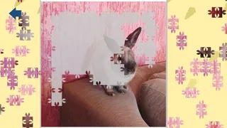 Скриншот 2 к игре Athena, the rabbit - Jigsaw Puzzle