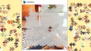 Скриншот 5 к игре Athena, the rabbit - Jigsaw Puzzle