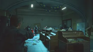 Скриншот 1 к игре Resident Evil Re:Verse