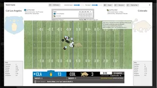 Скриншот 1 к игре Draft Day Sports: College Football 2021