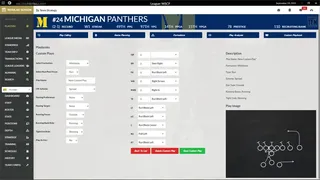 Скриншот 4 к игре Draft Day Sports: College Football 2021
