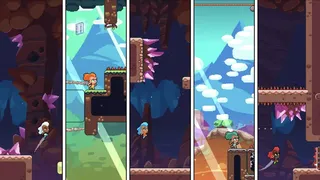 Скриншот 1 к игре Glam's Incredible Run: Escape from Dukha