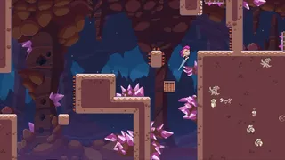 Скриншот 2 к игре Glam's Incredible Run: Escape from Dukha